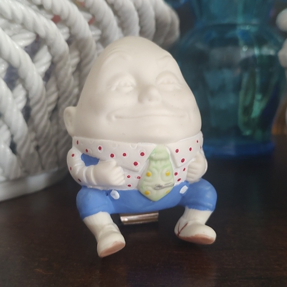 Humpty Dumpty Egg Man Clip Ornament Easter